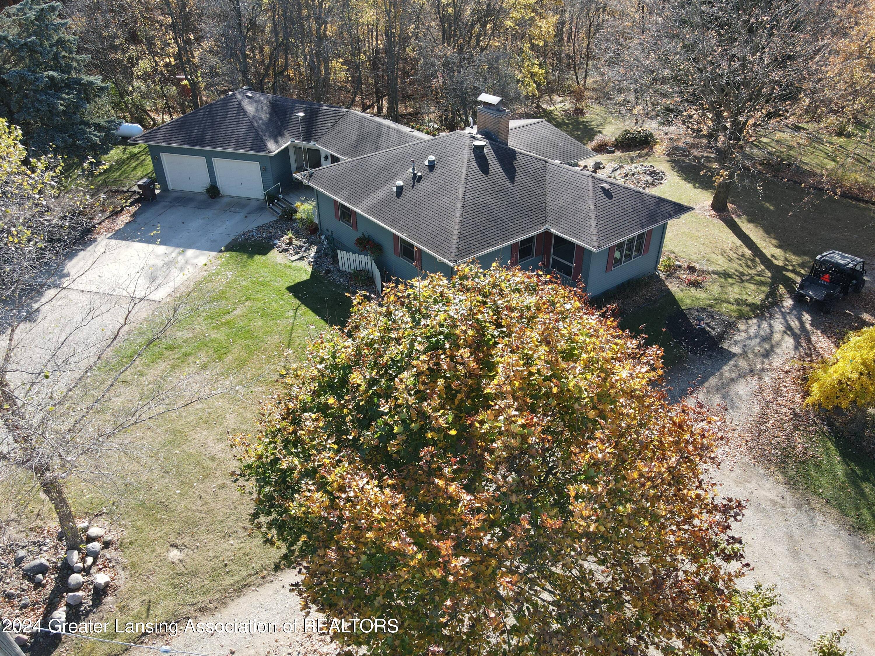 15027 West Cutler Road Portland, MI 48875 - Photo 62 of 65 Aerial
