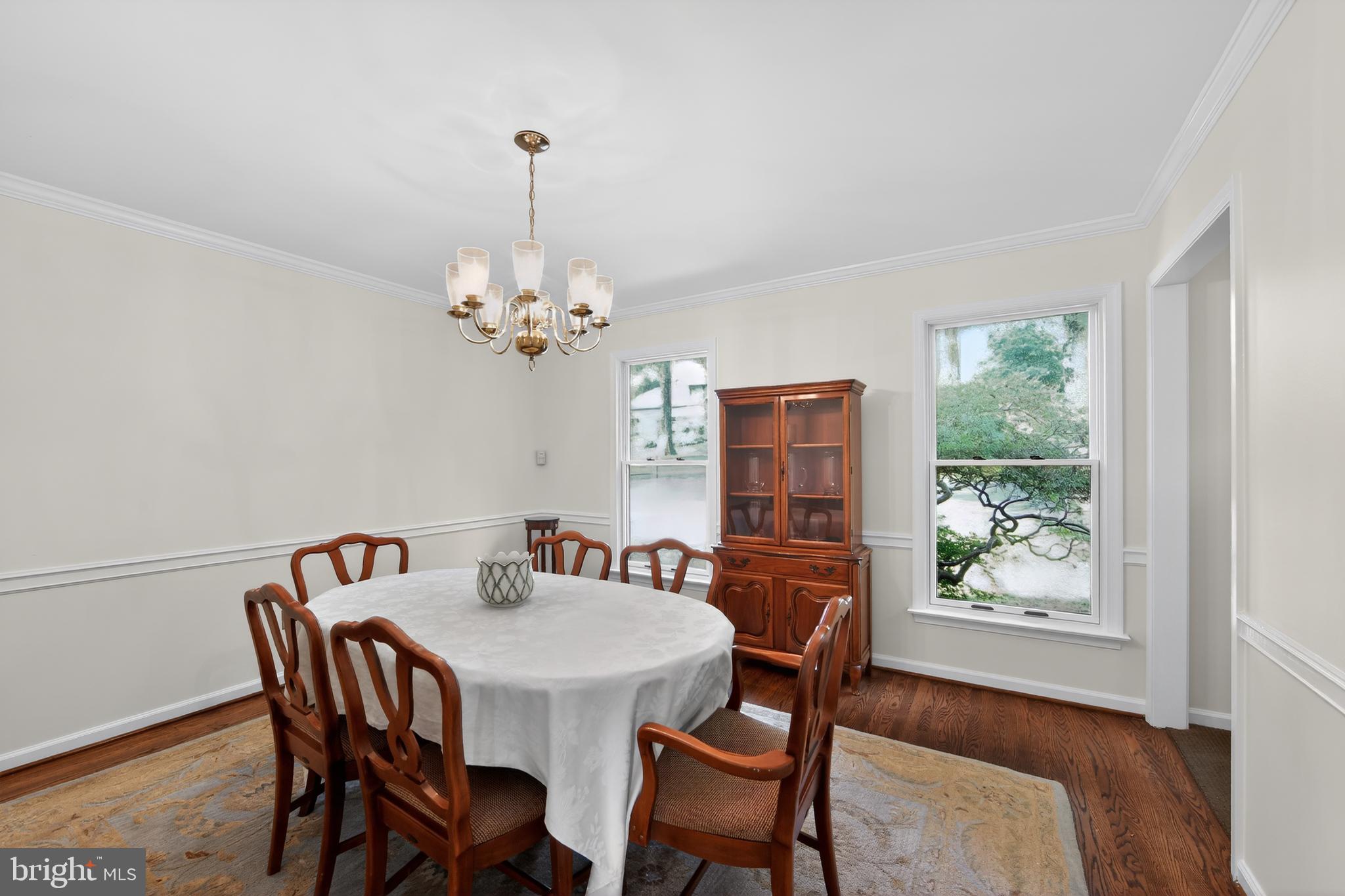 2119 County Line Road Villanova, PA 19085 - Photo 20 of 52 Formal Dining Room