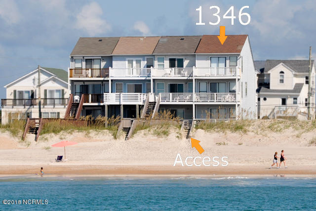 1346 New River Inlet Road North Topsail Beach, NC 28460 - Photo 1 of 13 Front view