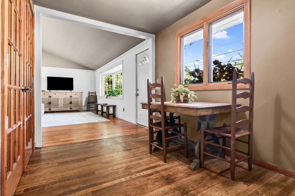 38 Pickering Street Danvers, MA 01923 - Photo 8 of 39 a view of a dining room with furniture window and wooden floor