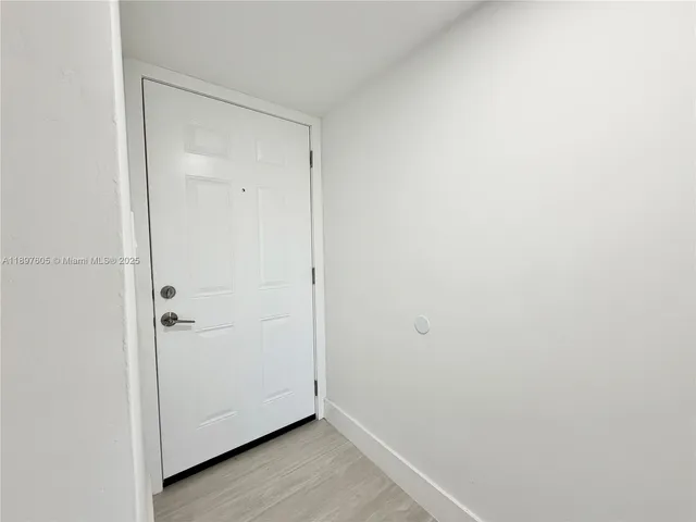 a view of a small space