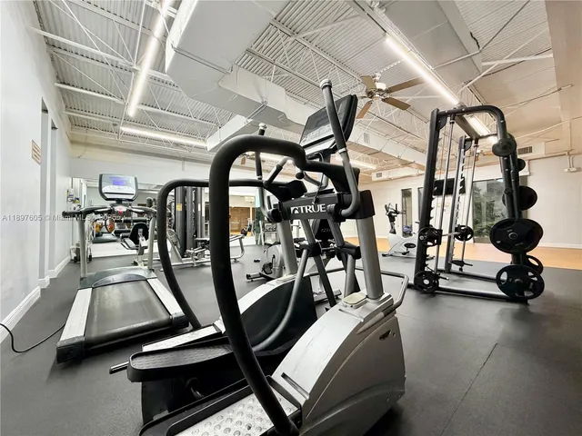 a view of street and trees