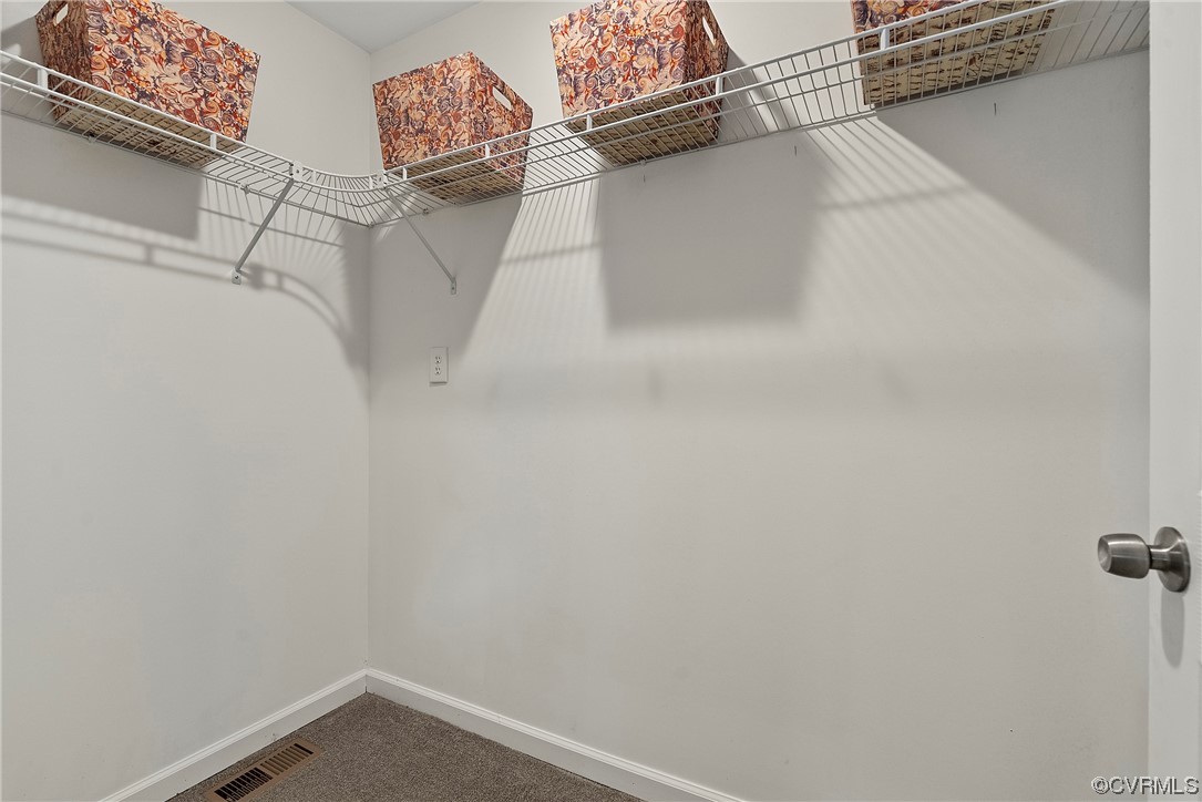 988 3 Notch Road Kents Store, VA 23084 - Photo 18 of 32 Walk in closet featuring carpet floors