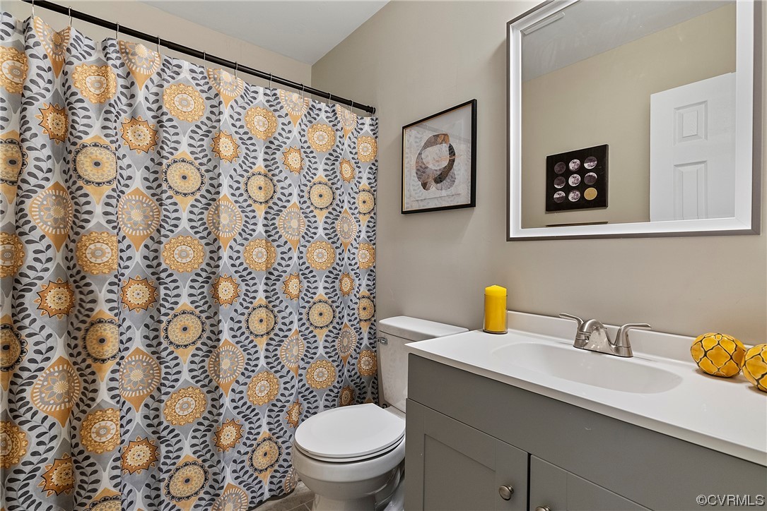 988 3 Notch Road Kents Store, VA 23084 - Photo 21 of 32 Bathroom featuring vanity with extensive cabinet s