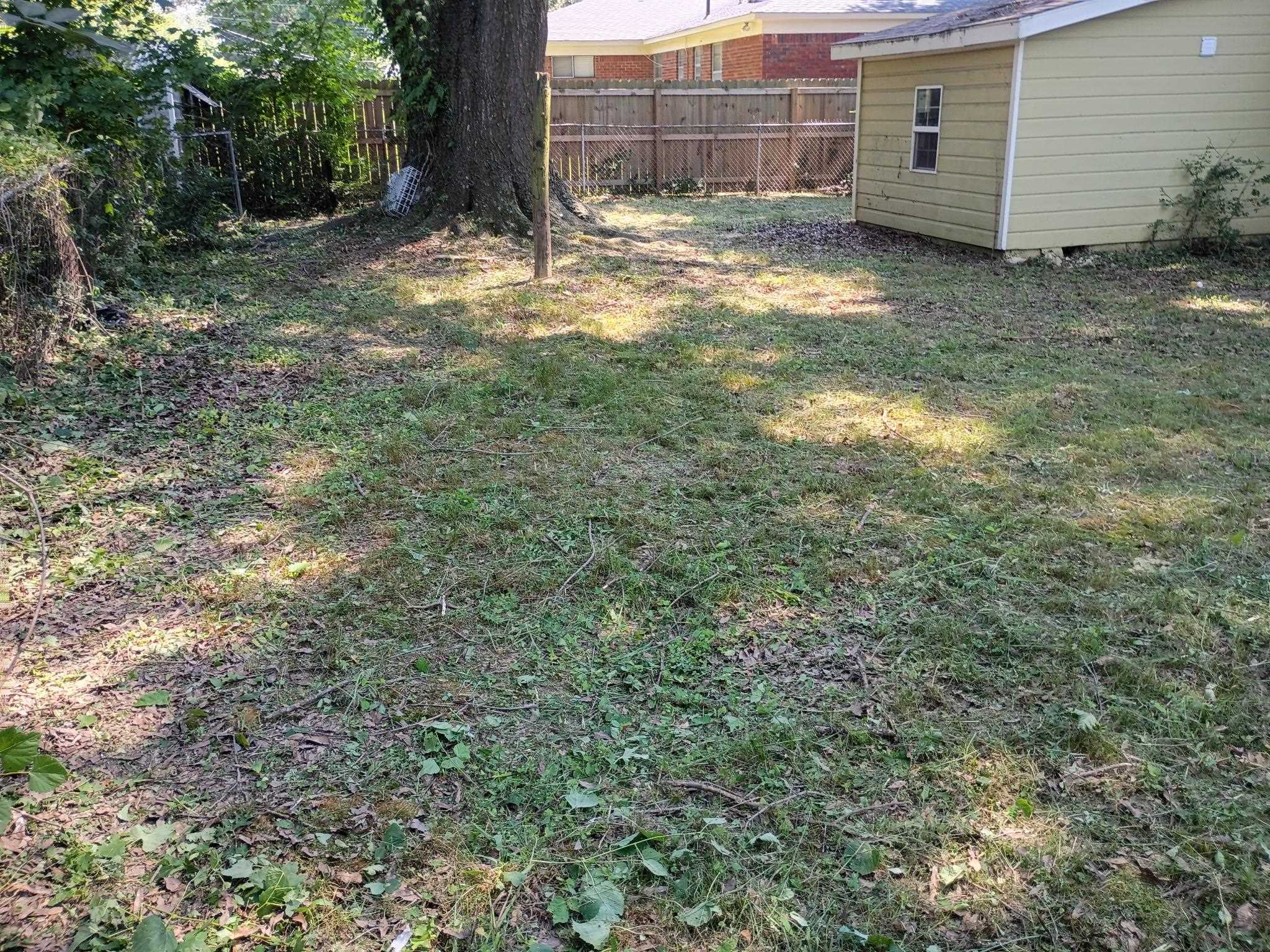 4826 Peace Street Memphis, TN 38109 - Photo 13 of 13 a view of a backyard