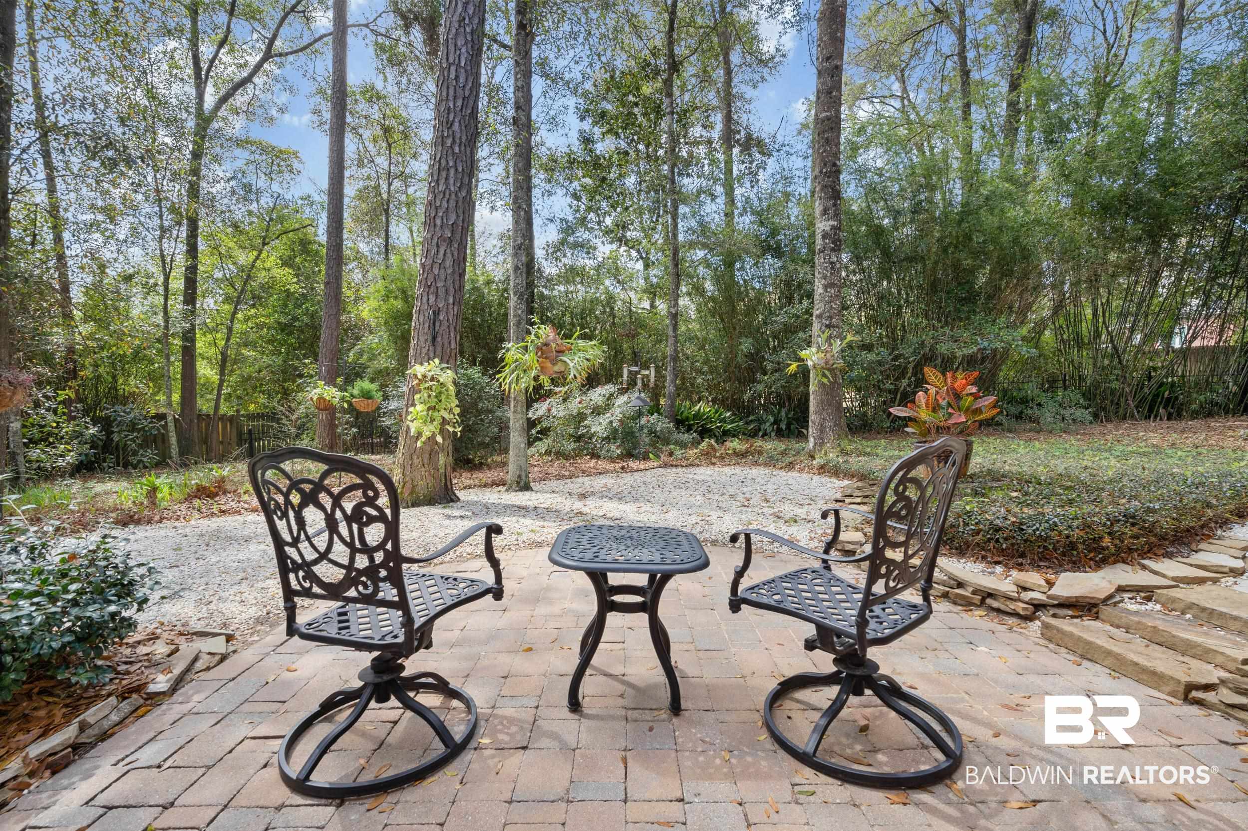 104 Pebble Court Fairhope, AL 36532 - Photo 46 of 73 Patio in peaceful backyard