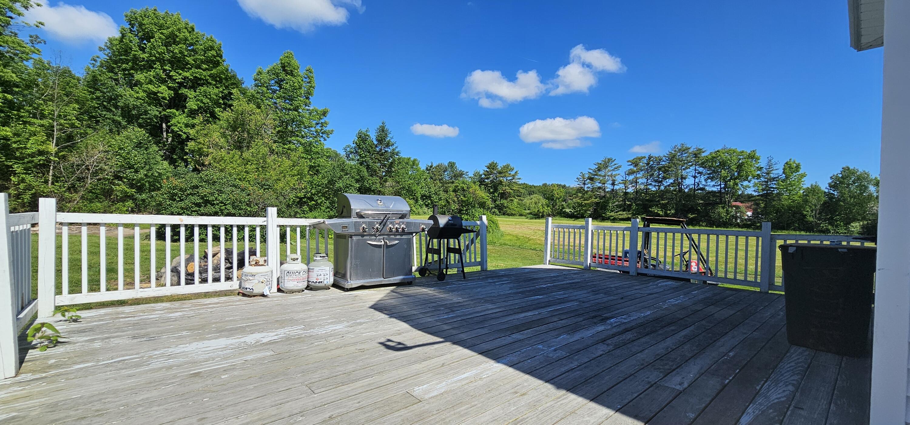 237 West River Road Waterville, ME 04901 - Photo 4 of 30 04. Back Deck