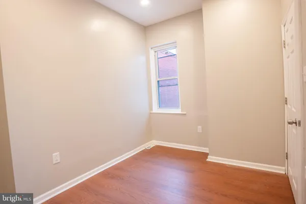 a view of empty room