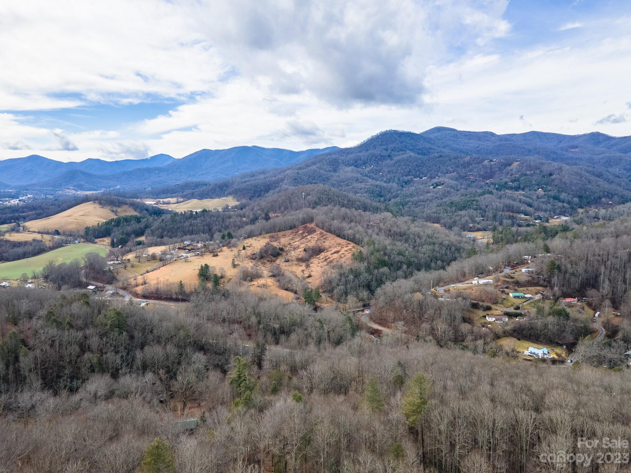 Lot 14 Seay Mountain Road Waynesville, NC 28785 - Photo 22 of 29 a view of a mountain in the distance in a field