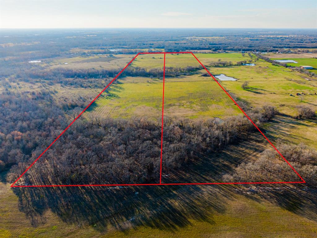 1 County Road 3525 Dike, TX 75437 - Photo 1 of 13 Drone / aerial view with a rural view
