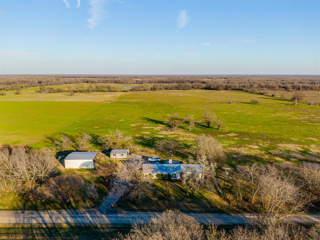 1 County Road 3525 Dike, TX 75437 - Photo 5 of 13 Aerial view with a rural view