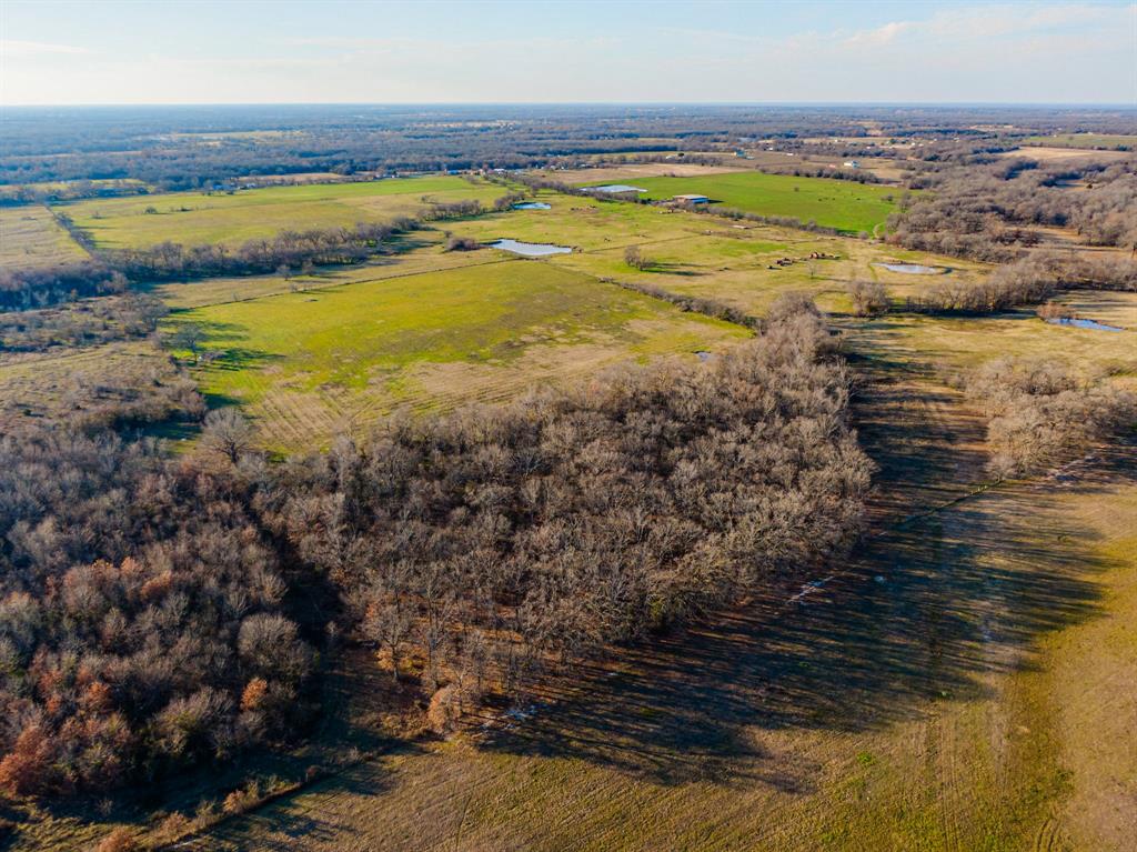 1 County Road 3525 Dike, TX 75437 - Photo 7 of 13 Drone / aerial view featuring a rural view
