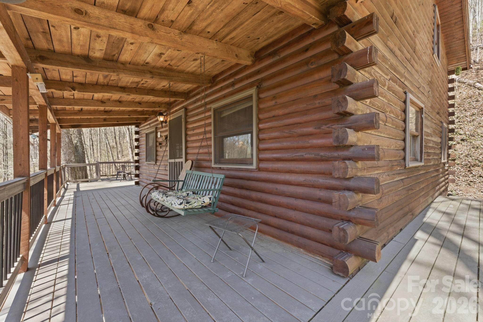 1837 East Alarka Road Bryson City, NC 28713 - Photo 4 of 34 a view of an outdoor space
