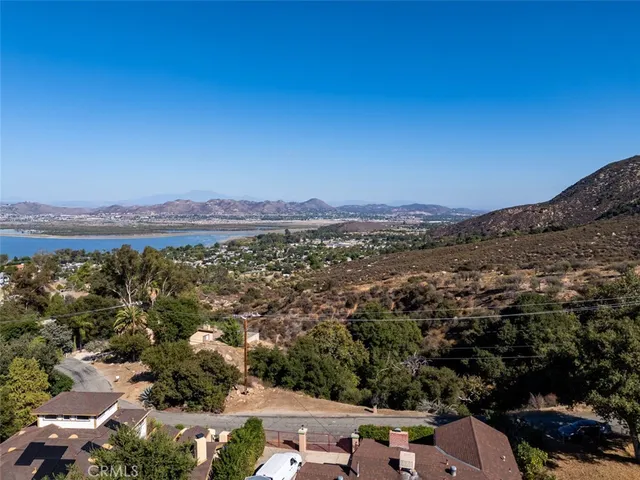 view of city and mountain