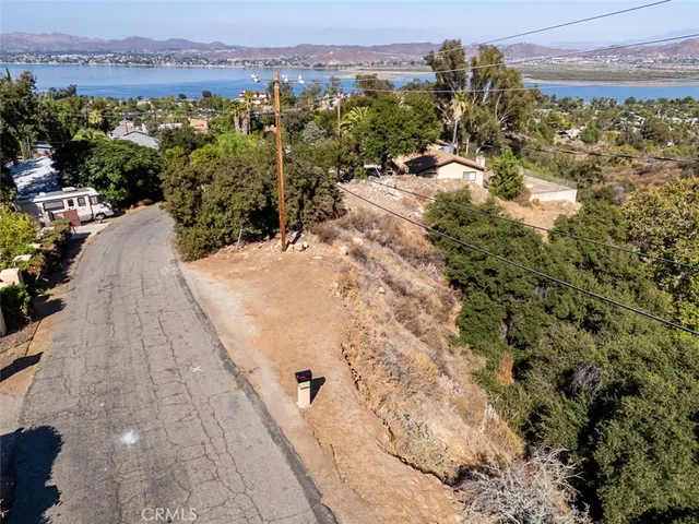 a view of a city street