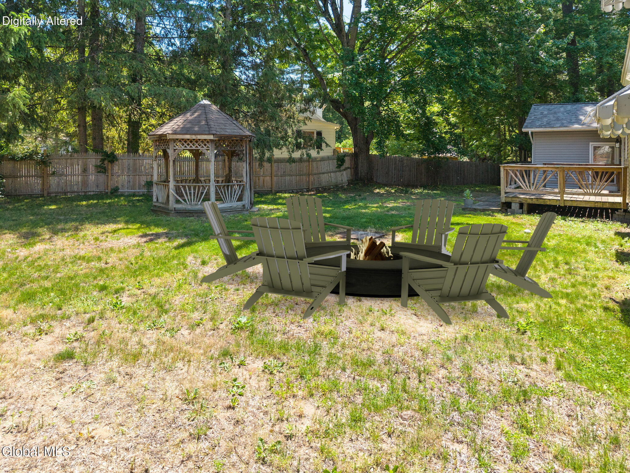 19 New Castle Road Halfmoon, NY 12065 - Photo 26 of 28 Edited_53-1Yard w firepit