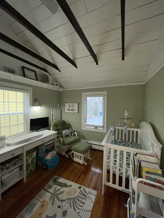 95 Pleasant Circle Canton, MA 02021 - Photo 13 of 17 a living room with furniture and a flat screen tv