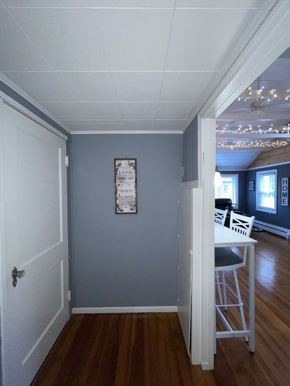 95 Pleasant Circle Canton, MA 02021 - Photo 16 of 17 a view of room with window and wooden floor