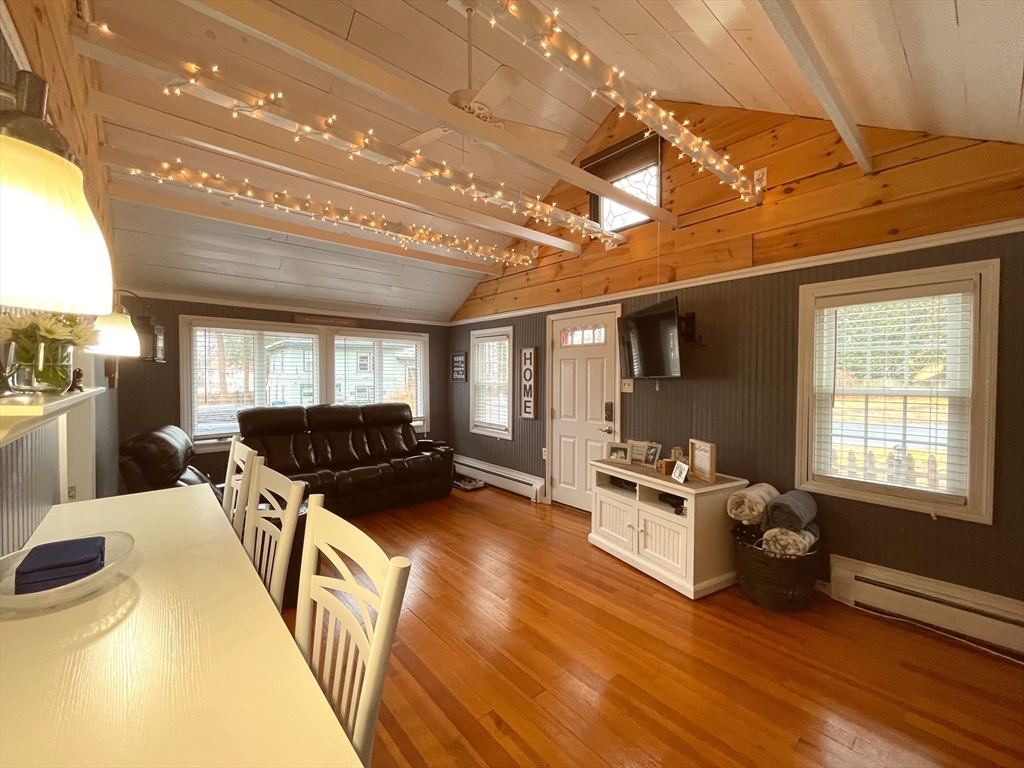 95 Pleasant Circle Canton, MA 02021 - Photo 7 of 17 a kitchen with sink refrigerator and window