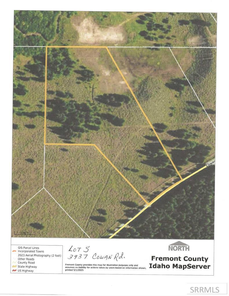 3937 Cowan Road Island Park, ID 83429 - Photo 1 of 1 Main View