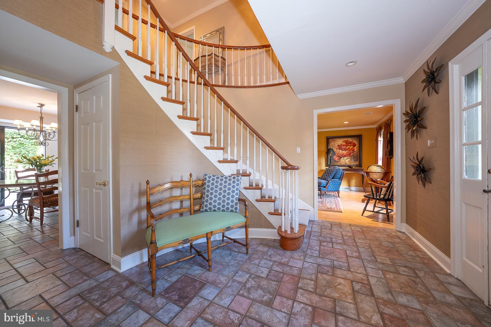 800 Maple Glen Lane Wayne, PA 19087 - Photo 2 of 52 a living room with lots of furniture and a rug
