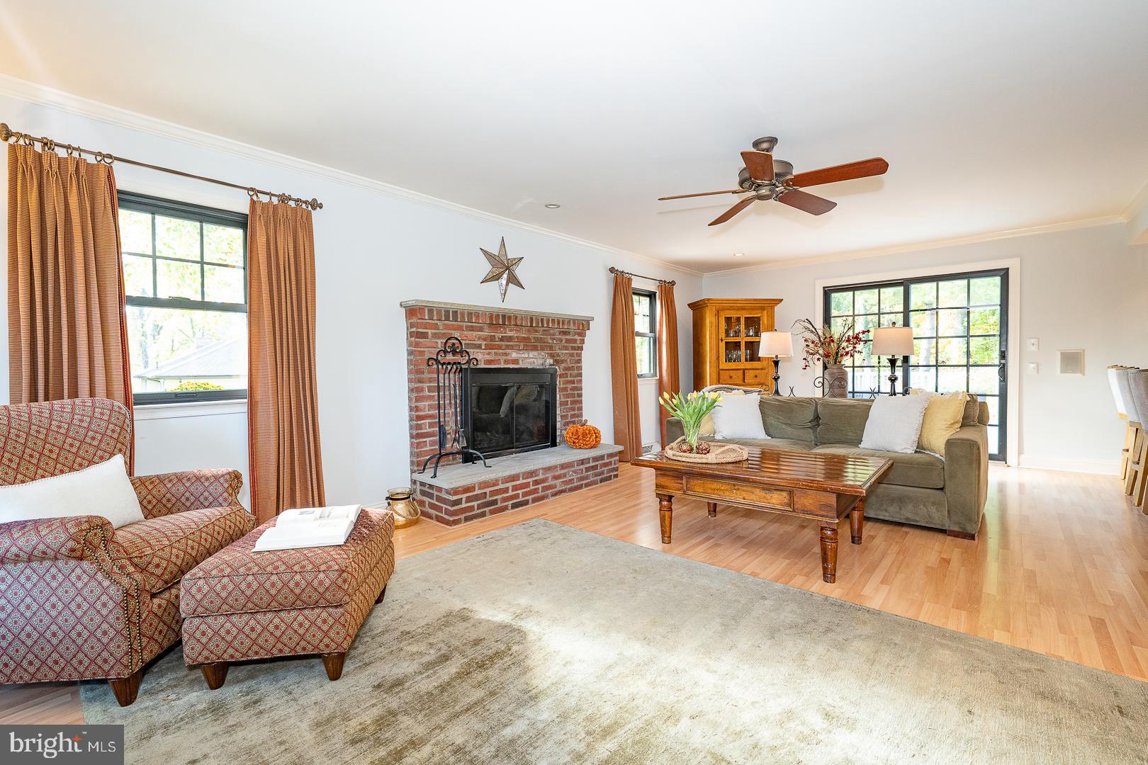 800 Maple Glen Lane Wayne, PA 19087 - Photo 9 of 52 a living room with furniture or fireplace and a window