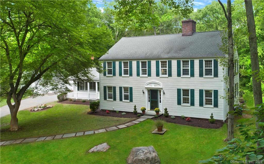 Classic New England Colonial
