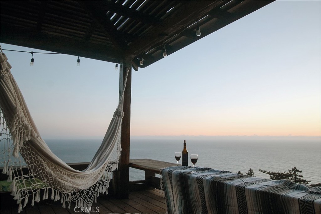 0 Morning Glory Ranch Big Sur, CA 93920 - Photo 2 of 35 a view of a balcony with chairs