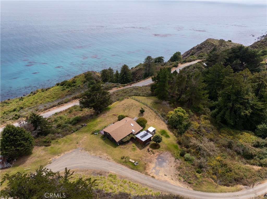 0 Morning Glory Ranch Big Sur, CA 93920 - Photo 32 of 35 a view of a backyard with wooden floor