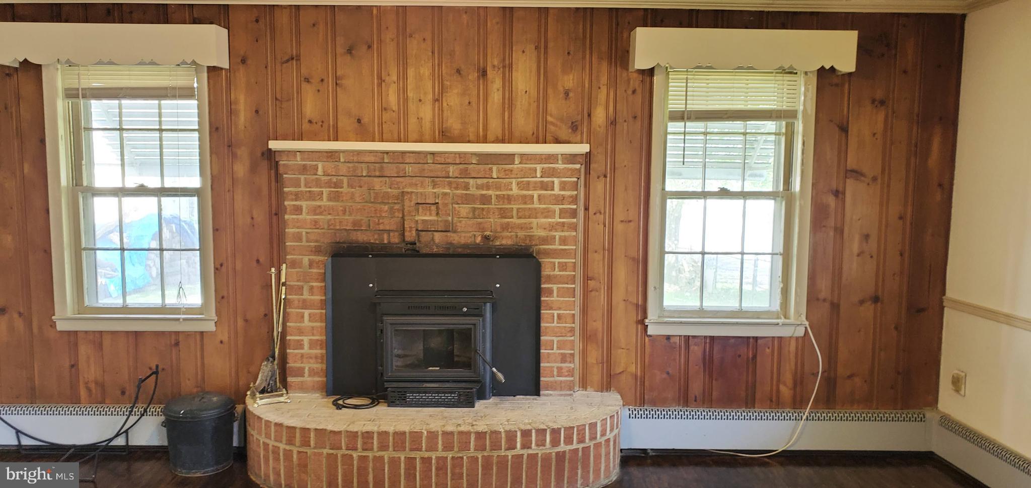 Living Room Fireplace