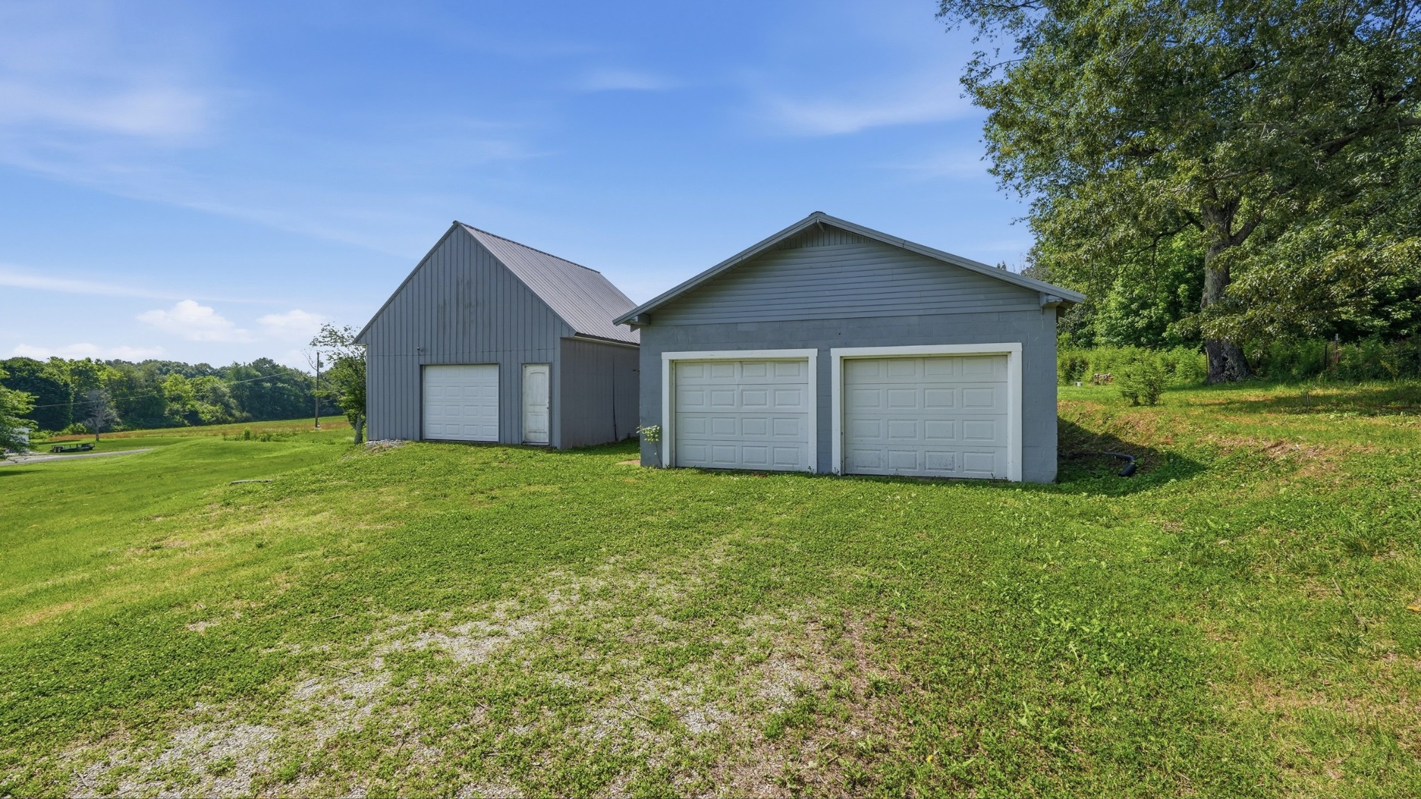 469 Fred Cooper Road McMinnville, TN 37110 - Photo 37 of 46 a house view with a garden space