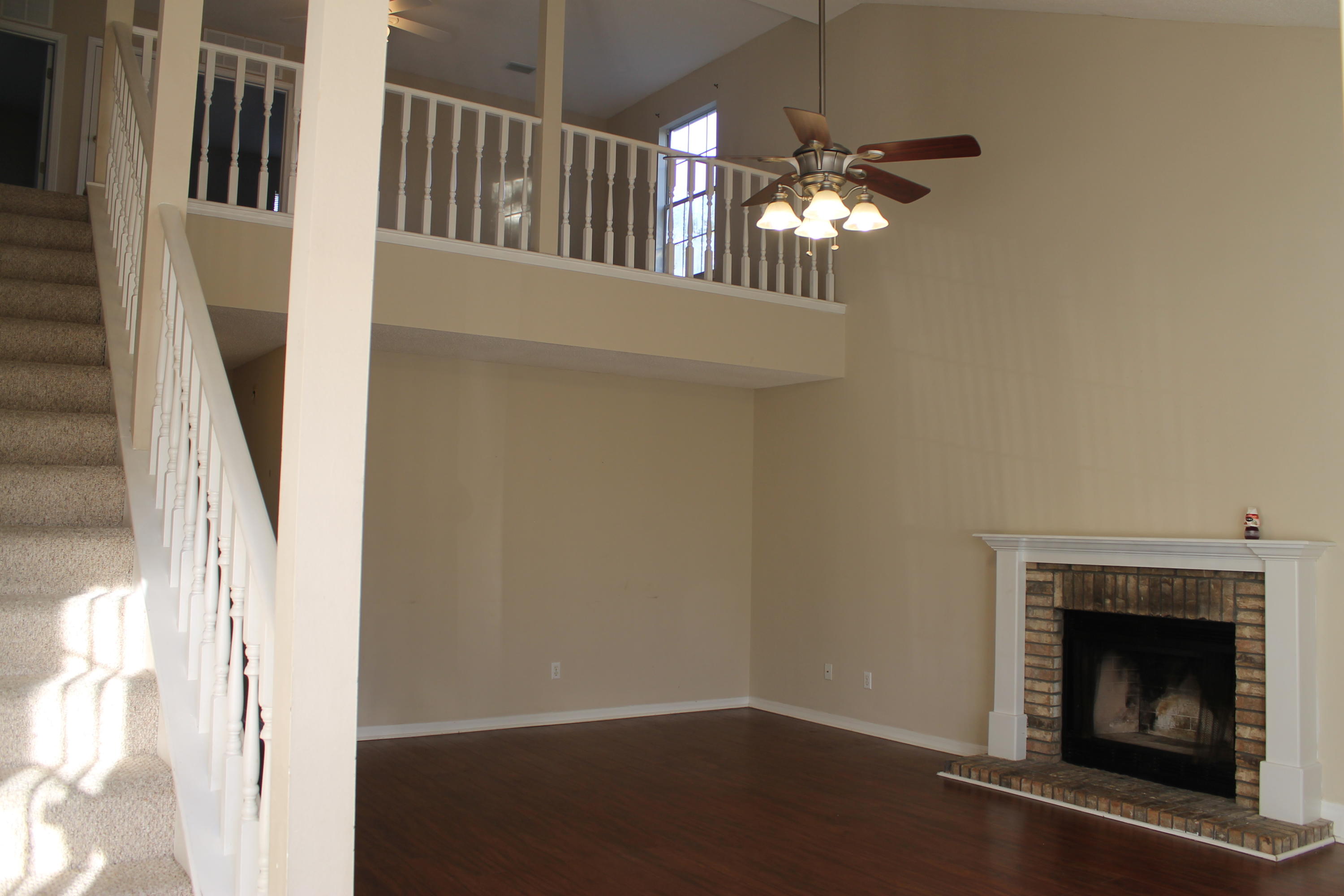 13 Holly Road Crestview, FL 32539 - Photo 2 of 19 a view of a livingroom with a fireplace