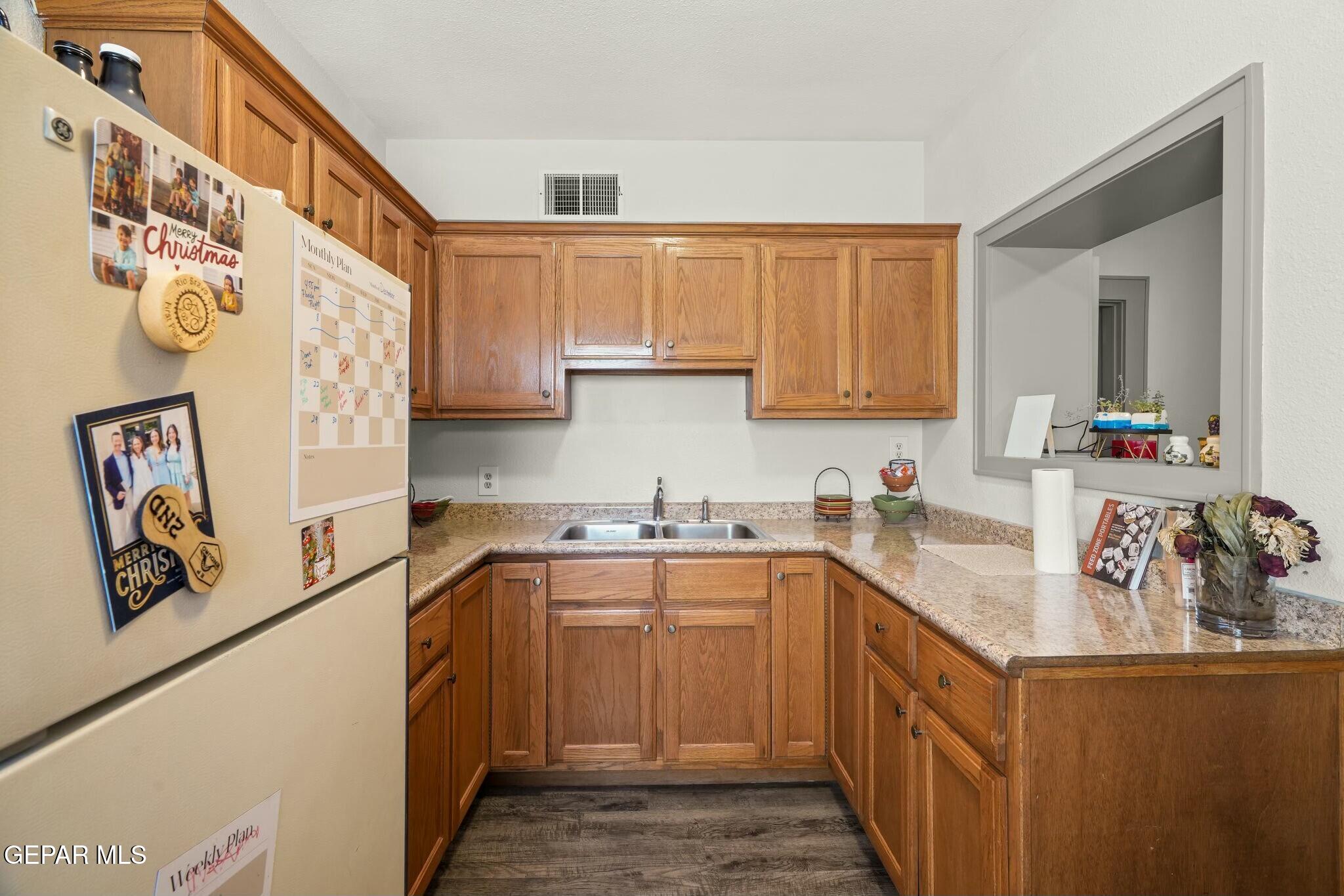 500 Fewel Street, Unit A & B El Paso, TX 79902 - Photo 26 of 61 a kitchen with stainless steel appliances granite countertop a sink stove and cabinets