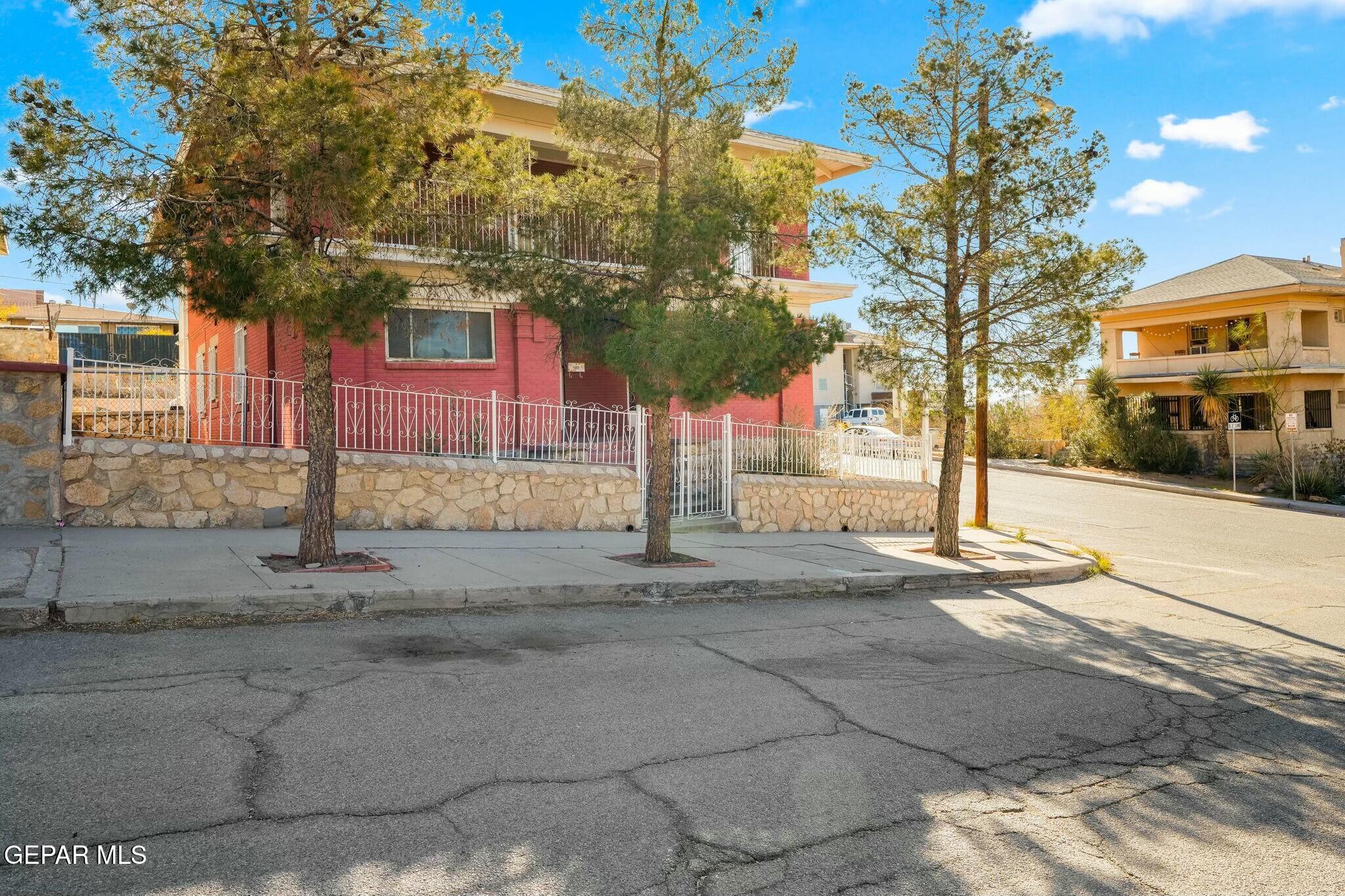 500 Fewel Street, Unit A & B El Paso, TX 79902 - Photo 3 of 61 a front view of a building with street view