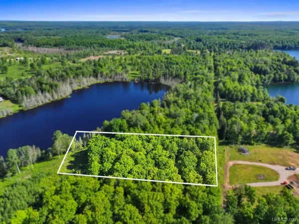 $69,900 | Tbd Tbd Sunrise Shores Road, Unit PARCEL 5, Crystal Falls, MI 49920