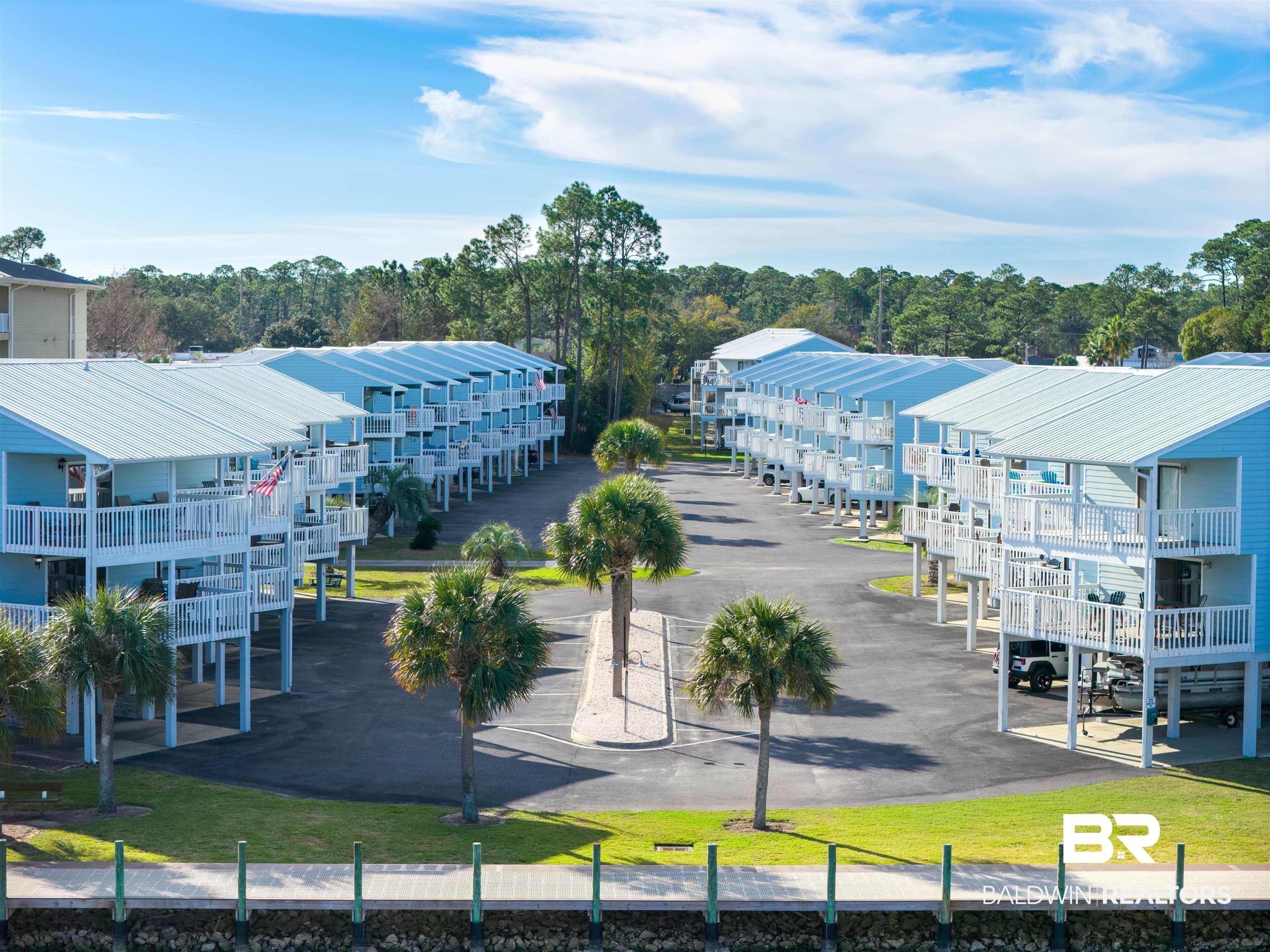 25861 Canal Road, Unit 3 Orange Beach, AL 36561 - Photo 35 of 40 Drone / aerial view