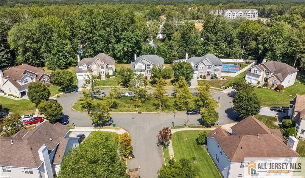 11 Markham Circle Old Bridge, NJ 08857 - Photo 55 of 61 an aerial view of residential house with outdoor space and swimming pool