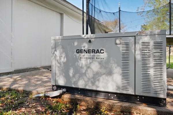 a view of a street sign