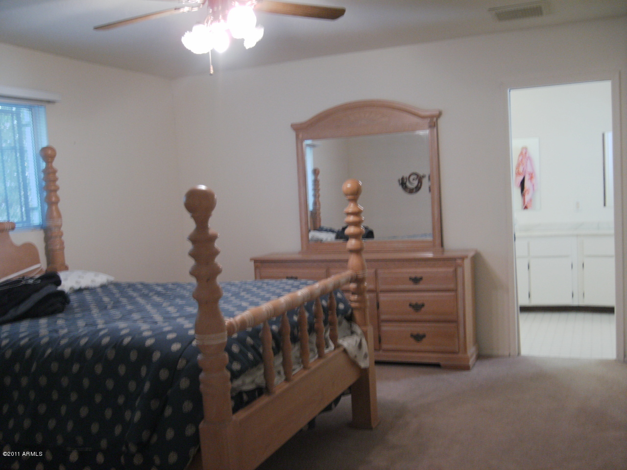 4015 West Redfield Road Phoenix, AZ 85053 - Photo 8 of 15 MASTER BEDROOM