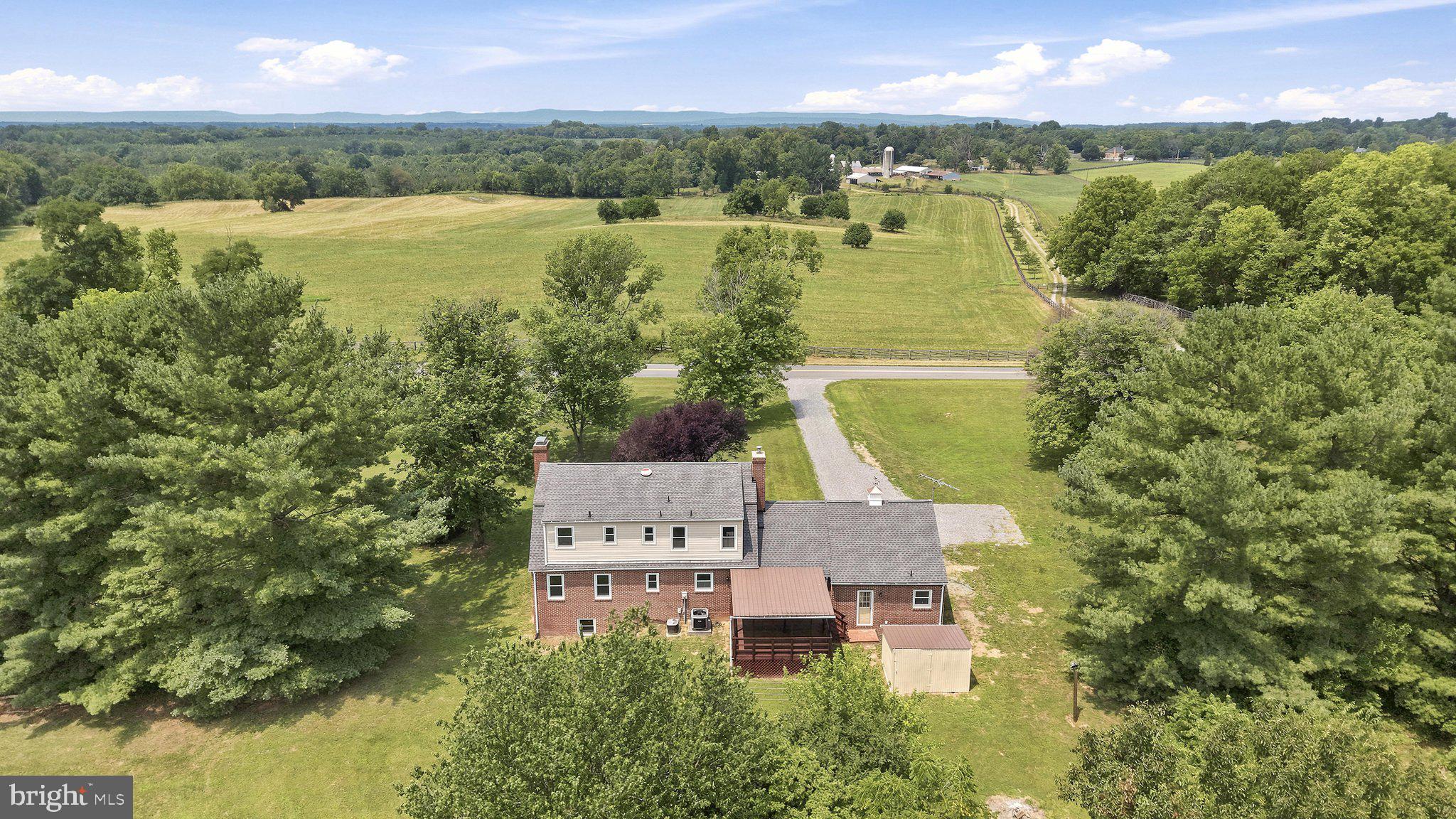 2794 Bishop Meade Road Boyce, VA 22620 - Photo 68 of 79 Back Aerial