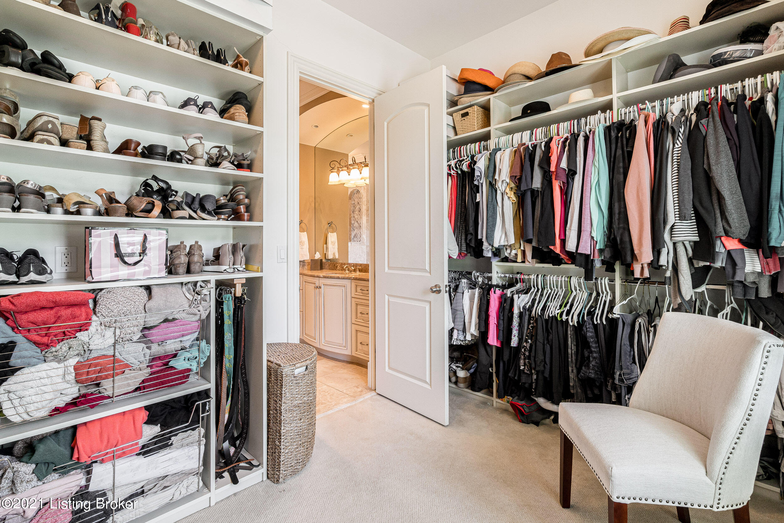 5407 Farm Ridge Lane Prospect, KY 40059 - Photo 57 of 111 large closet #2.