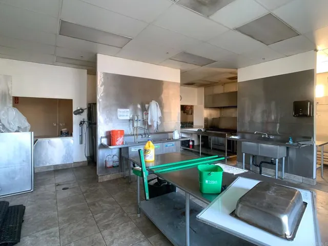 a view of an outdoor space and a yard