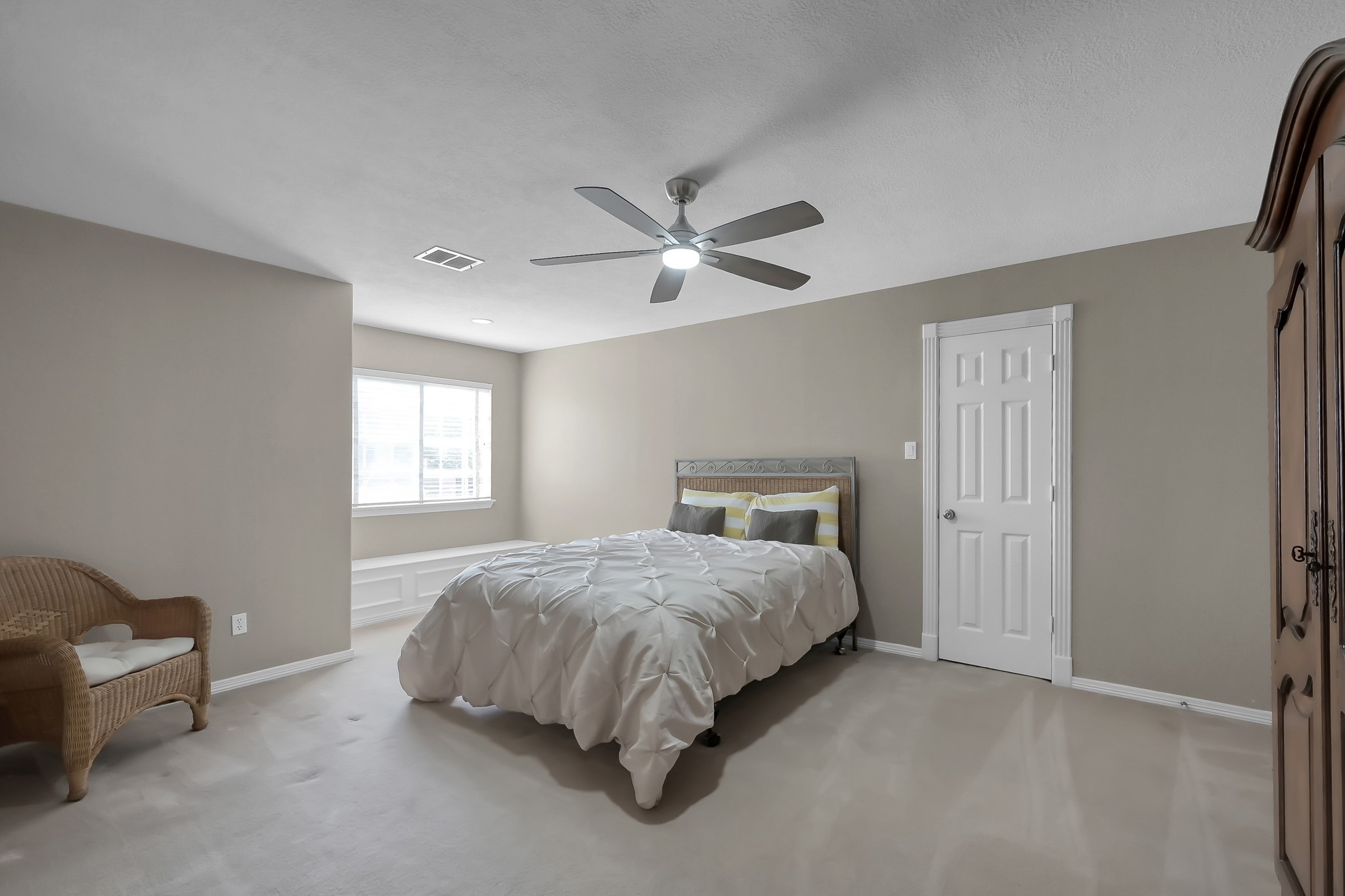 16403 Agusta Court Spring, TX 77379 - Photo 21 of 36 a bedroom with a bed and window