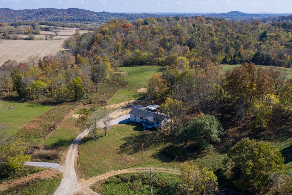 300 Garrison Branch Road Cottontown, TN 37048 - Photo 5 of 50 a view of lake with mountain