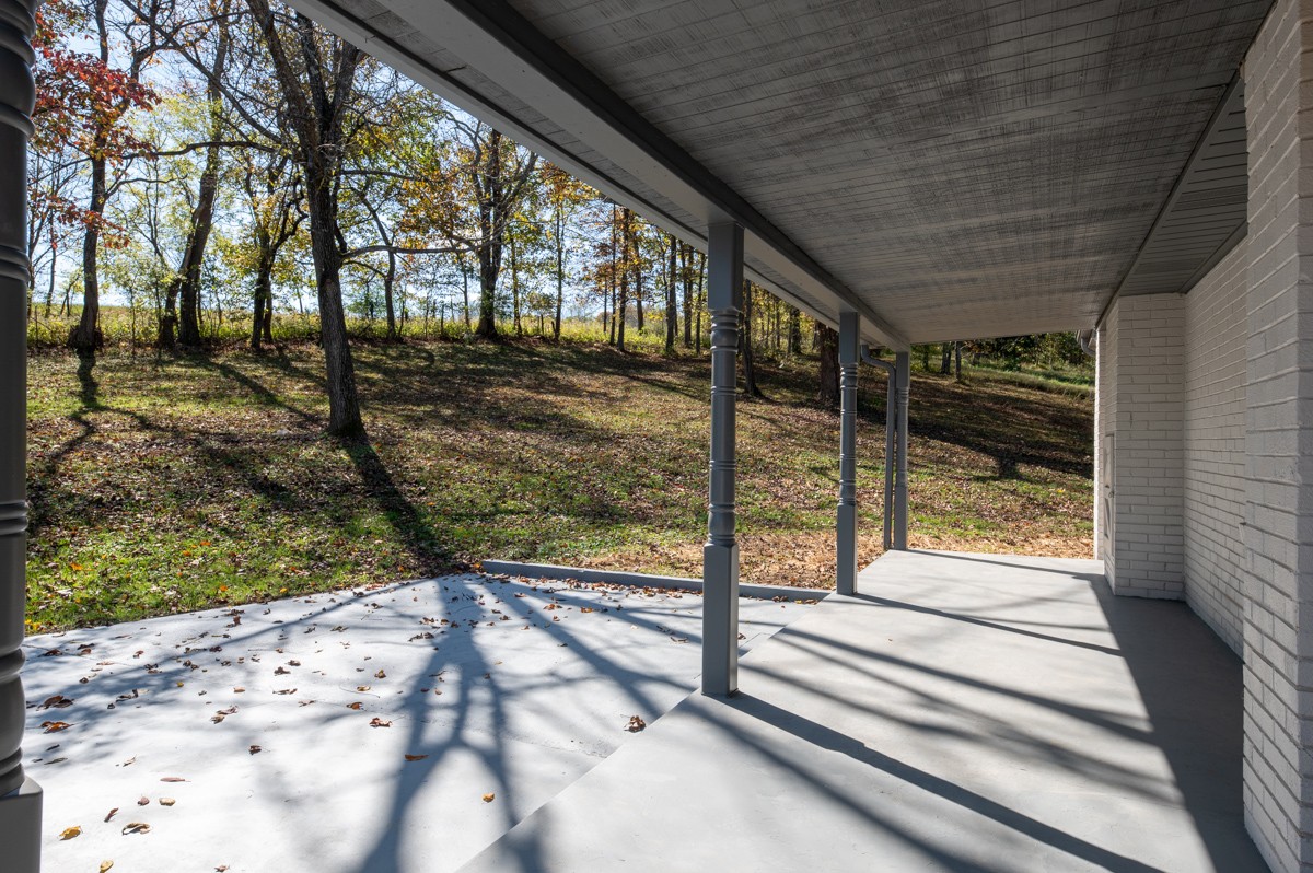 300 Garrison Branch Road Cottontown, TN 37048 - Photo 42 of 50 a view of a porch
