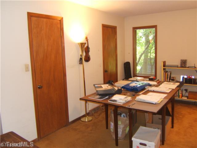 8805 Kings Tree Road Lewisville, NC 27023 - Photo 11 of 16 Master Bedroom. Currently Used As An Office