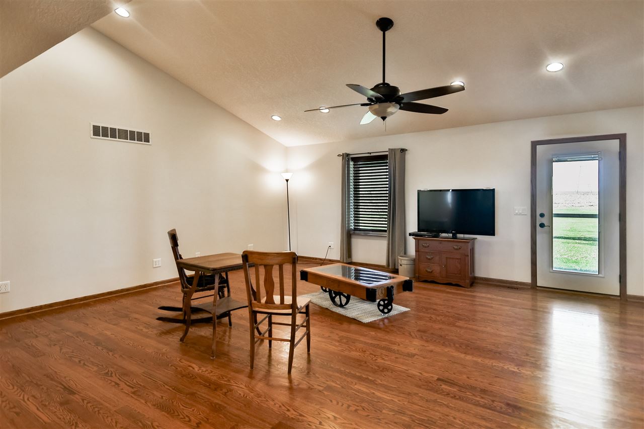 5776 Daysville Road Oregon, IL 61061 - Photo 16 of 34 a view of a livingroom with furniture and a flat screen tv