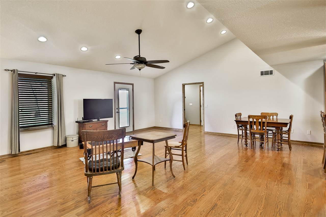 5776 Daysville Road Oregon, IL 61061 - Photo 19 of 34 a view of a dining room with furniture and wooden floor