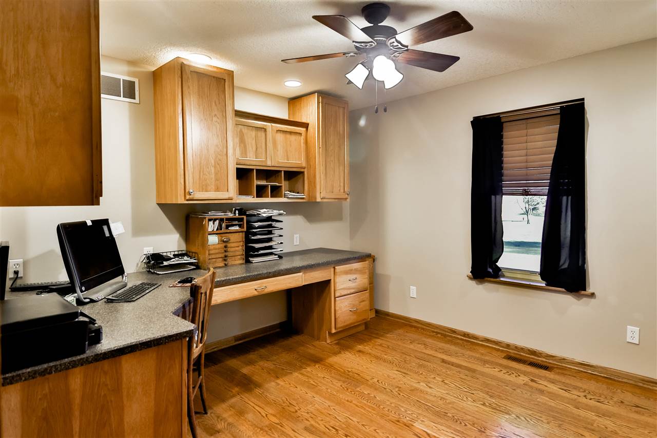 5776 Daysville Road Oregon, IL 61061 - Photo 20 of 34 a view of a workspace with furniture and a window