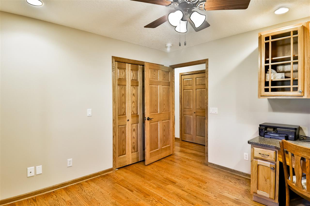 5776 Daysville Road Oregon, IL 61061 - Photo 21 of 34 a view of an empty room with window and wooden floor